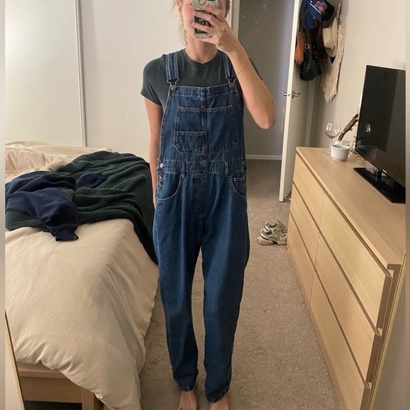 Free People Ziggy denim long overalls, size S - Picture 6 of 8